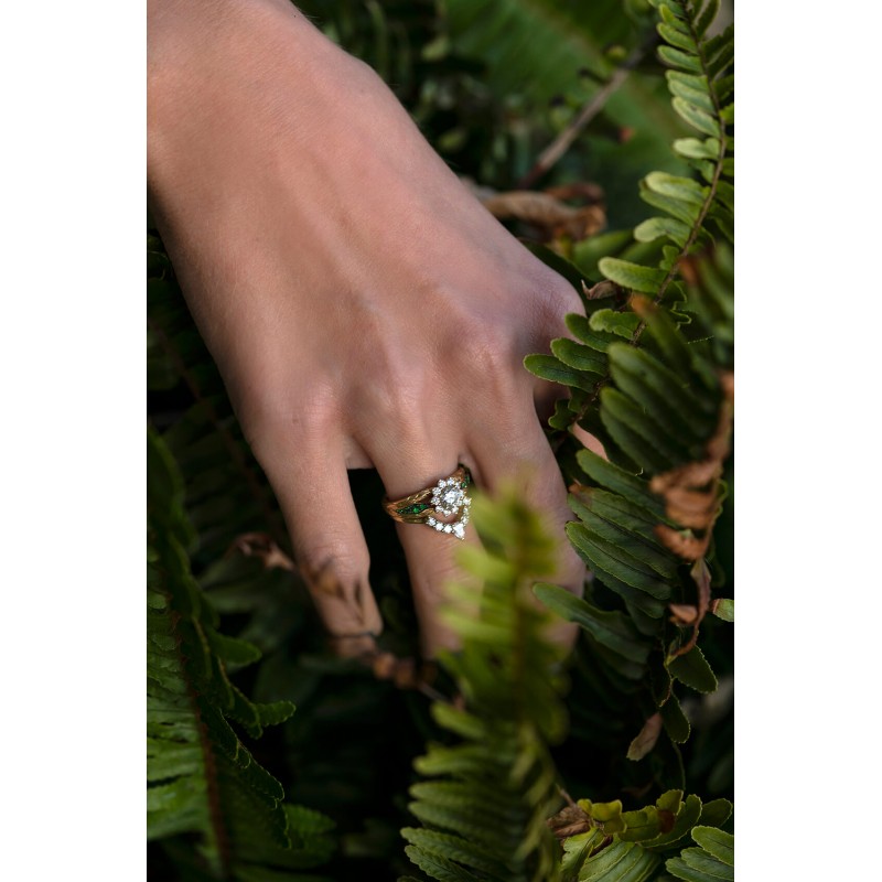 Agathe Ring| Forêt Collection