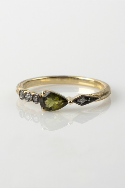 Chartreuse Ring| Forêt Collection