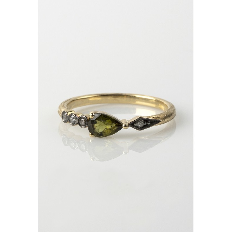 Chartreuse Ring| Forêt Collection