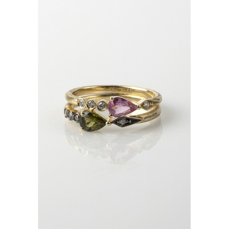 Chartreuse Ring| Forêt Collection