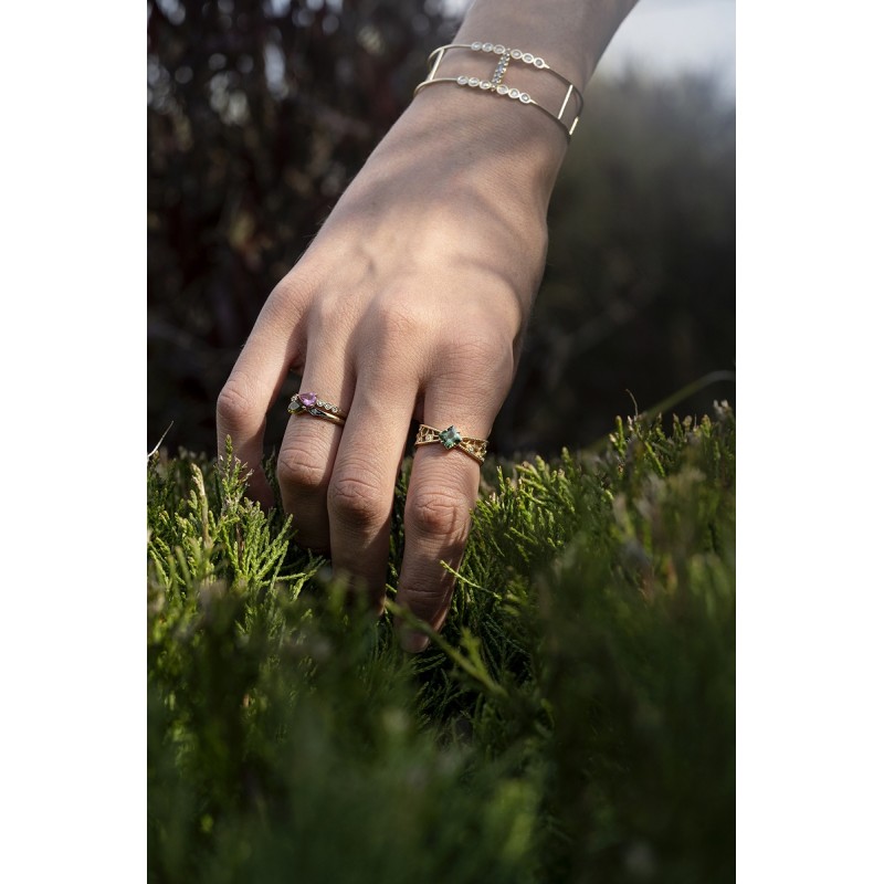 Chartreuse Ring| Forêt Collection
