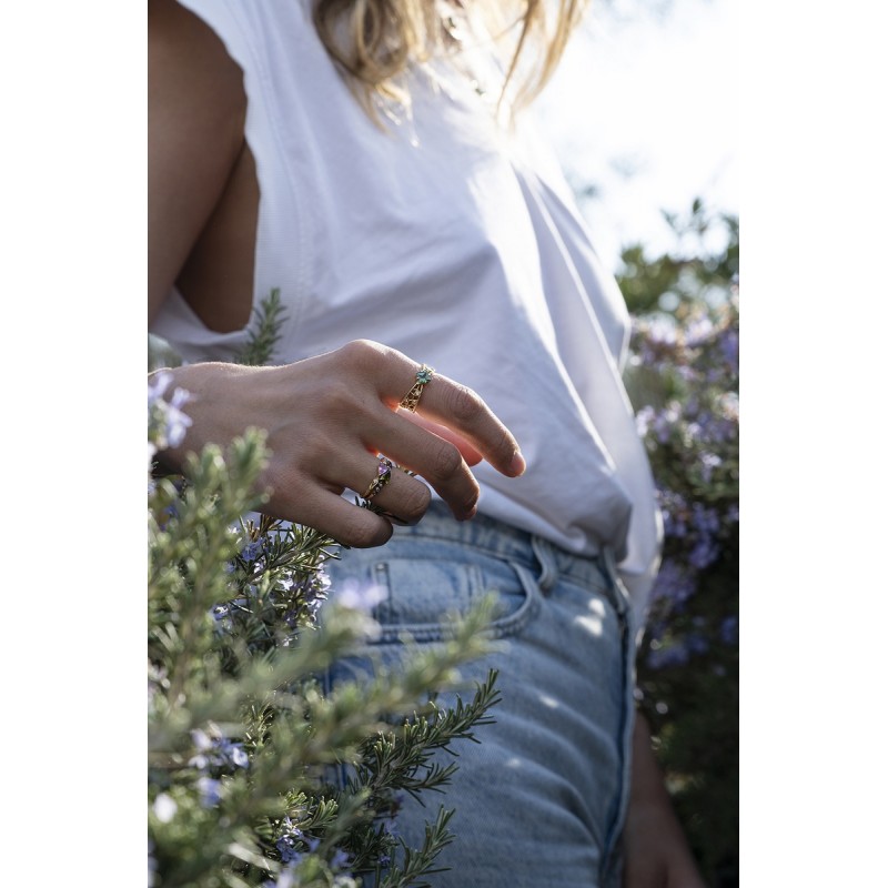 Chartreuse Ring| Forêt Collection