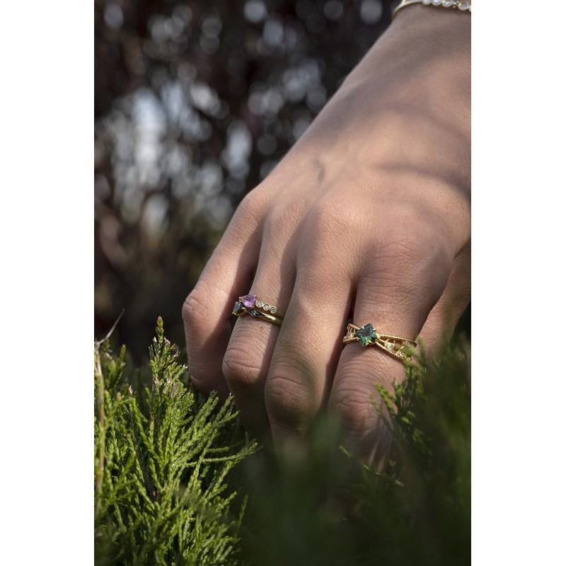 Chartreuse Ring| Forêt Collection