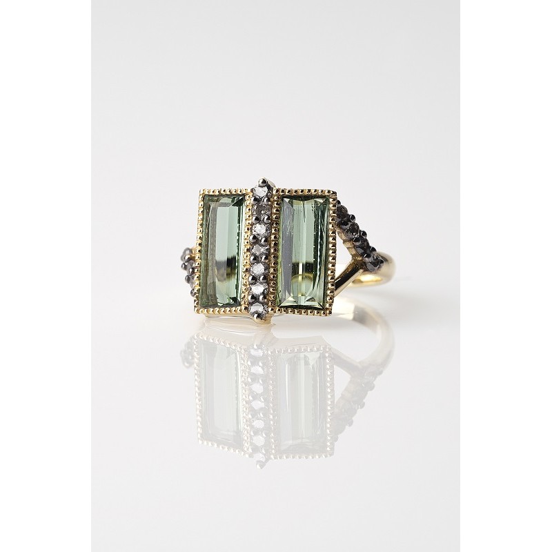 Narcissa Diamond Ring| Forêt Collection