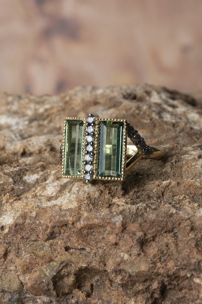 Narcissa Diamond Ring| Forêt Collection