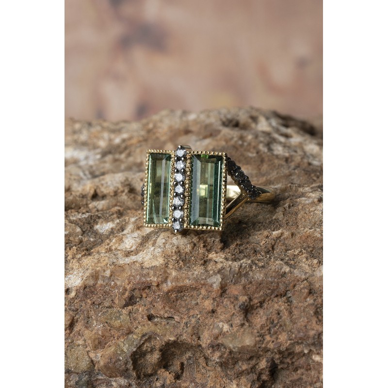 Narcissa Diamond Ring| Forêt Collection