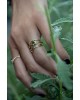 Lily of the Valley Ring| Dewdrop Collection