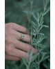 Lily of the Valley Ring| Dewdrop Collection