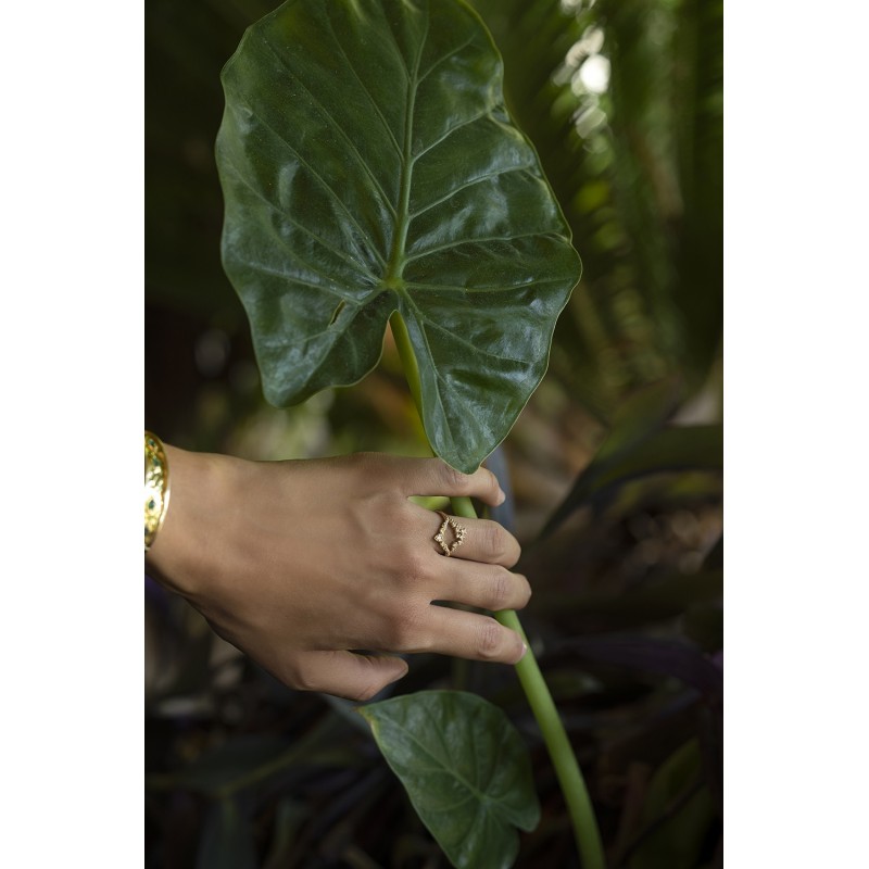 Isabelle De France Ring| Marquise Collection