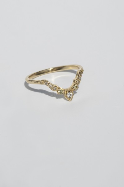 Isabelle De France Ring| Marquise Collection