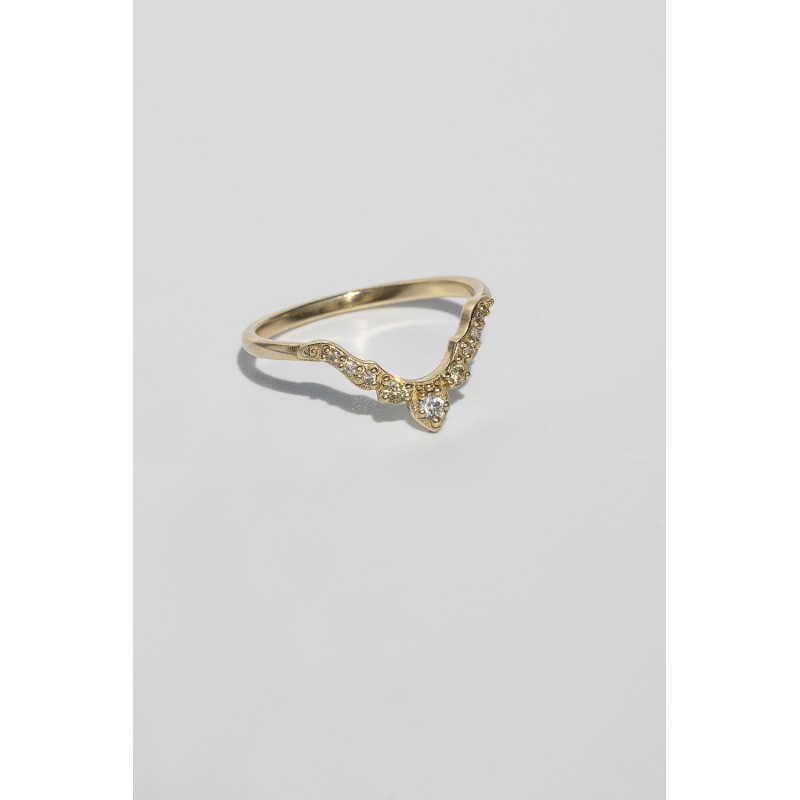 Isabelle De France Ring| Marquise Collection