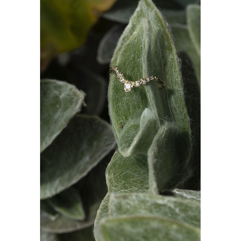 Isabelle De France Ring| Marquise Collection
