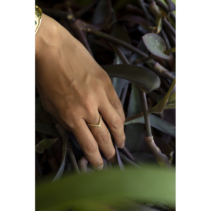 Isabelle De France Ring| Marquise Collection