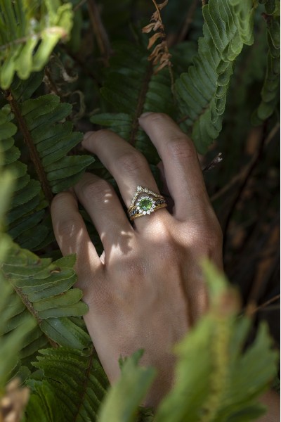 Isabelle De France Ring| Marquise Collection