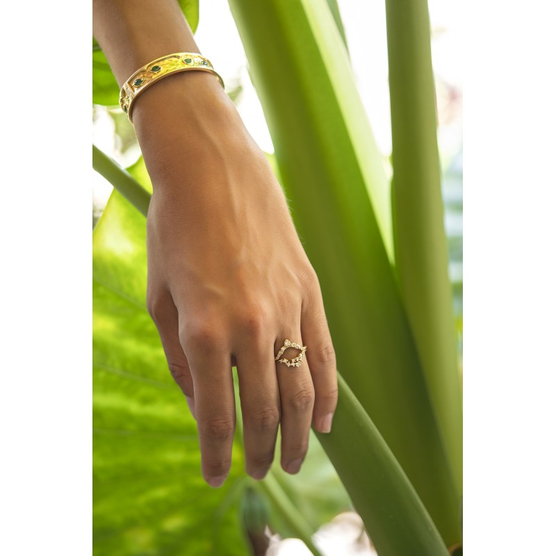 Isabelle De France Ring| Marquise Collection