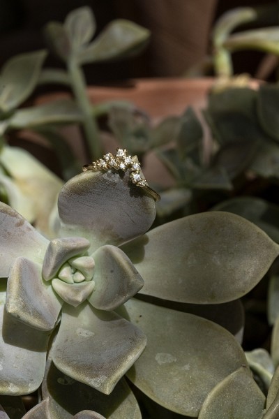 Marguerite De Valois Ring| Marquise Collection