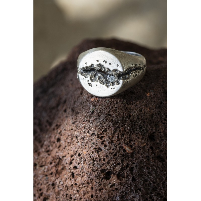 Apollo Diamond Ring| Vrachea Collection