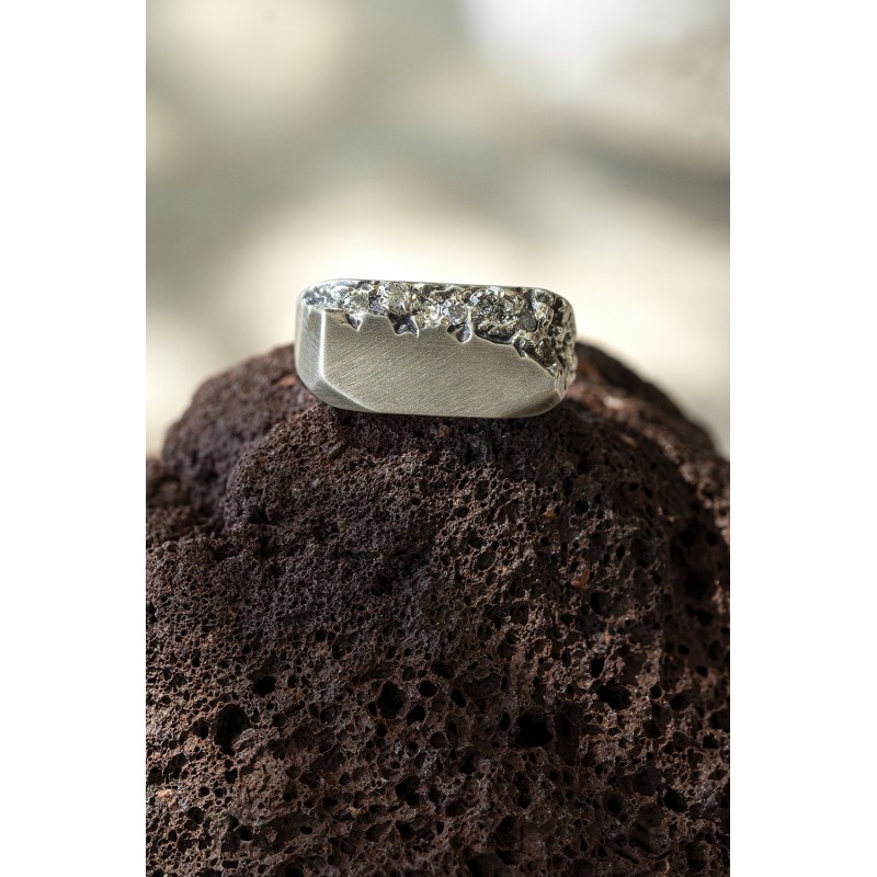 Hermes Diamond Ring| Vrachea Collection