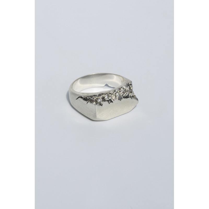 Hermes Diamond Ring| Vrachea Collection