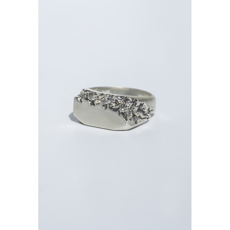 Hermes Diamond Ring| Vrachea Collection