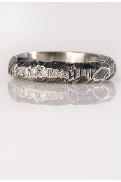 kalypso Diamond Ring|  Vrachea Collection 