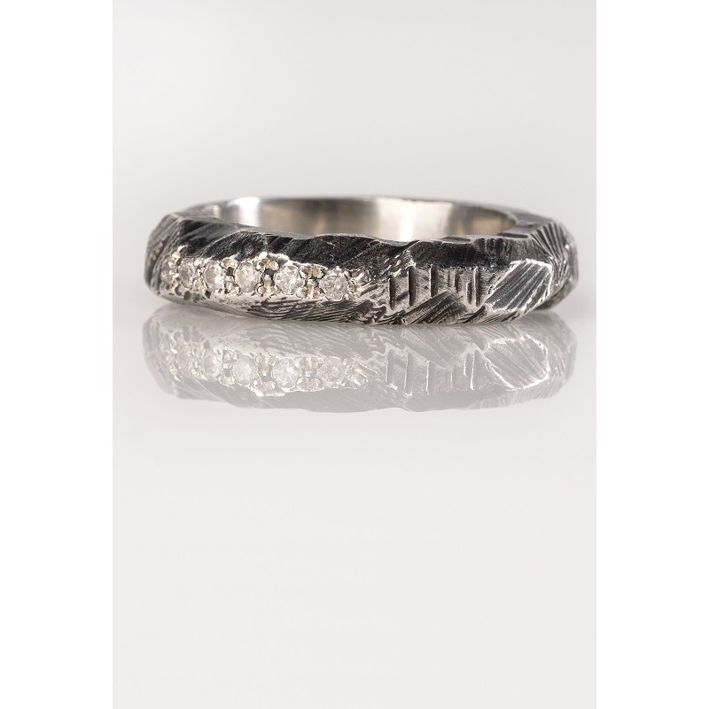 kalypso Diamond Ring|  Vrachea Collection 