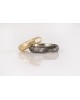 Odysseus black Diamond Ring|  Vrachea Collection 