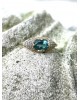 Elfride Indigolite Ring| Dewdrop Collection
