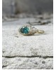 Elfride Indigolite Ring| Dewdrop Collection