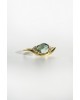 Charlotte Tourmaline Ring| Dewdrop Collection