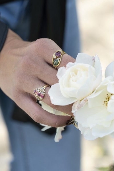 Emily Tourmaline Ring| Dewdrop Collection