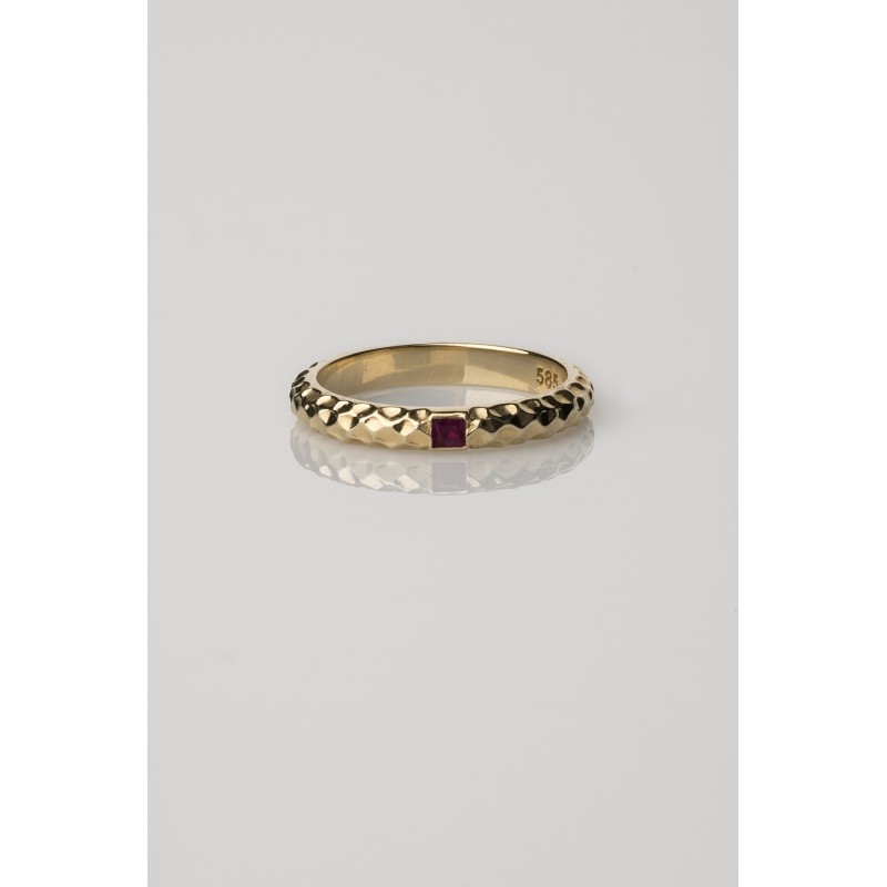 Nymphes Ruby Ring| Forêt Collection
