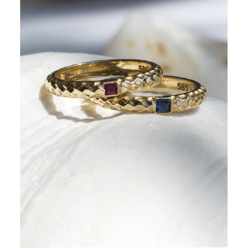 Nymphes Sapphire Ring | Forêt Collection