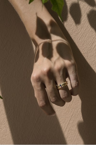 Nymphes Sapphire Ring | Forêt Collection