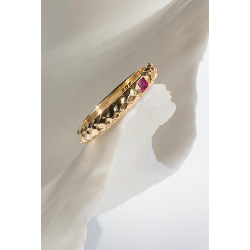 Nymphes Ruby Ring| Forêt Collection