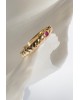 Nymphes Ruby Ring| Forêt Collection