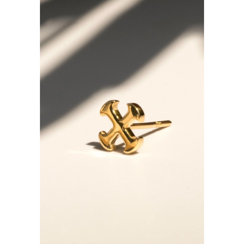 Vinegar Single Earring | Alchemie Collection
