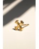 Vinegar Single Earring | Alchemie Collection