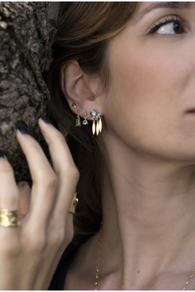 Yasmine Starlite Dream Catcher Earrings | Uranus Collection 